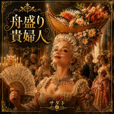 The Lady with the FUNAMORI Front Cover