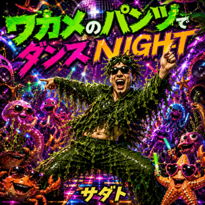 ワカメのパンツでダンスNIGHTのジャケット写真