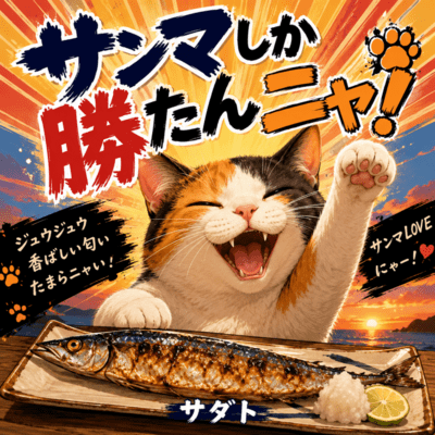 Only saury can win! Front Cover