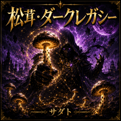Matsutake Dark Legacy Front Cover