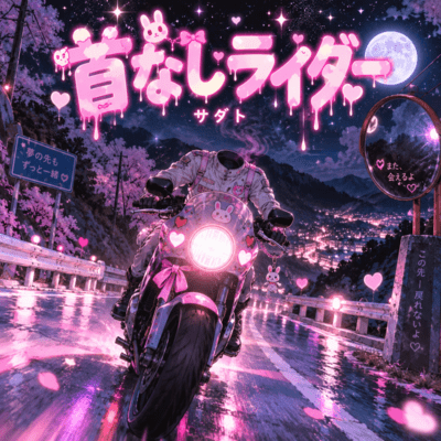 Headless Rider Front Cover