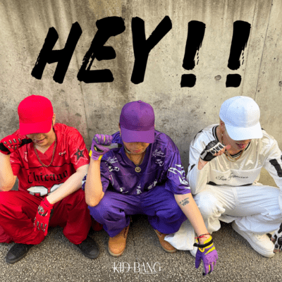 HEY!! Front Cover