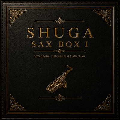 SHUGA SAX BOX I Front Cover