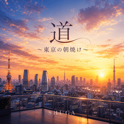 The Road - Tokyo Sunrise Front Cover