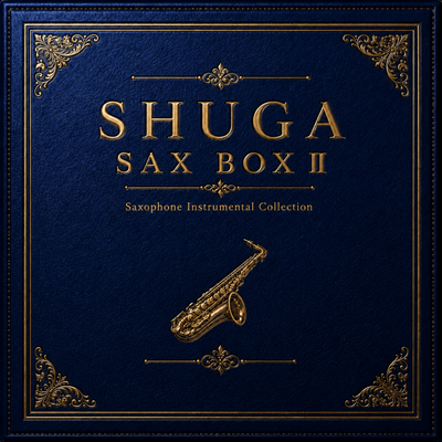 SHUGA SAX BOX II Front Cover