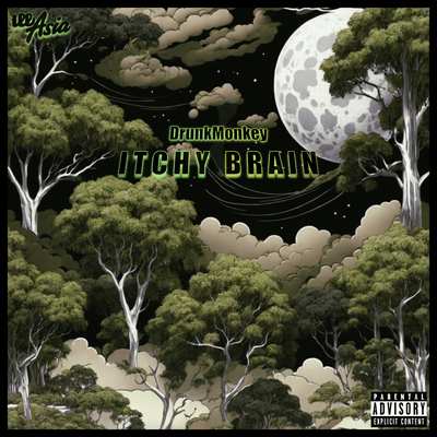 ITCHY BRAIN Front Cover