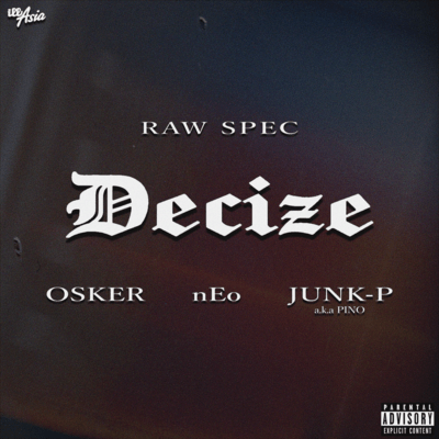 Raw Spec Front Cover