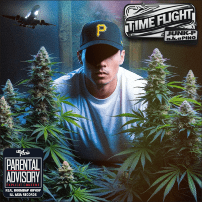 TIME FLIGHT : Soundtrack Front Cover