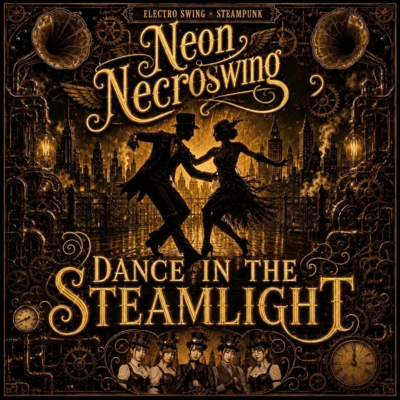 Dance in The Steamlightのジャケット写真