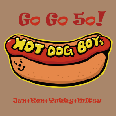 GO GO 5O! Front Cover