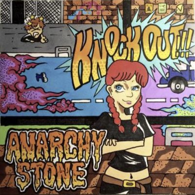 KNOCK OUT!!! Front Cover