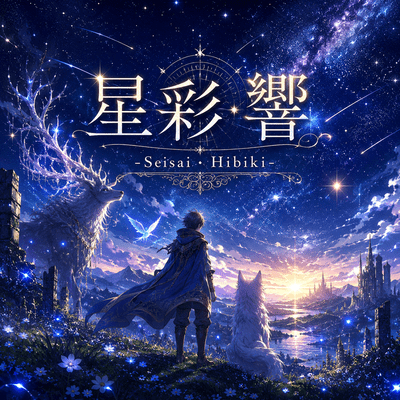 Celestial Echoes - Seisai.Hibiki - Front Cover