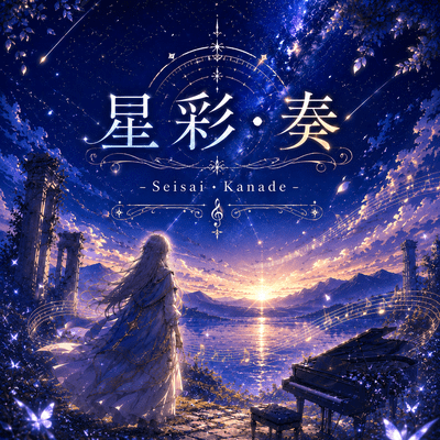 星彩・奏のジャケット写真