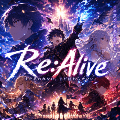 Re:Alive!! Front Cover