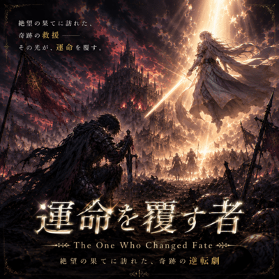 The One Who Changed Fate Front Cover
