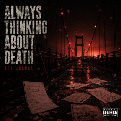 Always Thinking About Death Front Cover