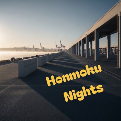 Honmoku Nights Front Cover