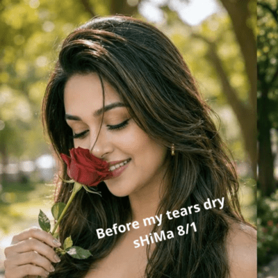 Before my tears dry Front Cover