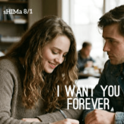 I want you forever Front Cover