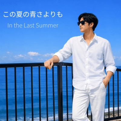 この夏の青さよりものジャケット写真