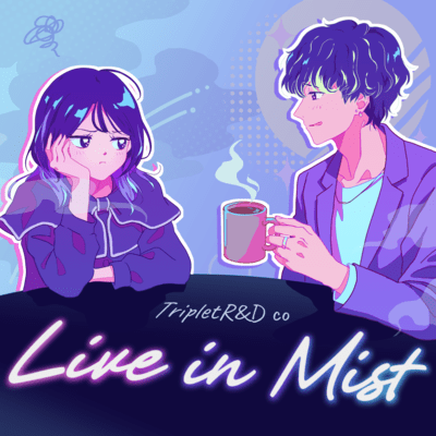 Live in Mist Front Cover