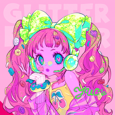 Glitter Luv Front Cover