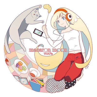 macaron moon Front Cover