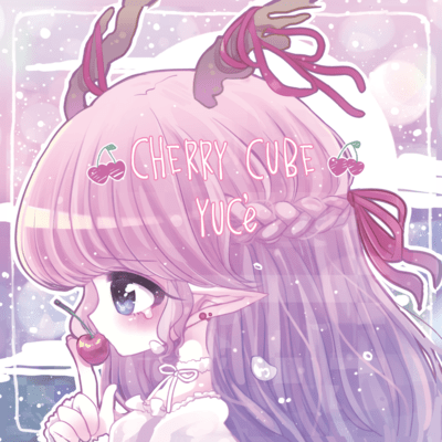 CHERRY CUBE Front Cover