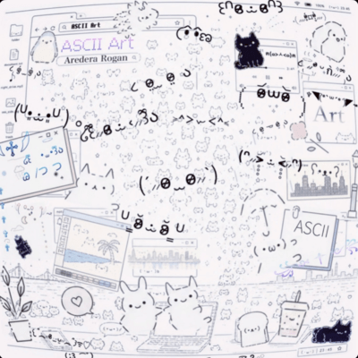 ASCII Art Front Cover