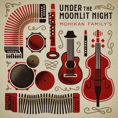 UNDER THE MOONLIT NIGHT Front Cover