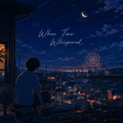 When Time Whispered Front Cover