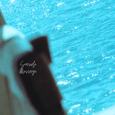 Seaside Message Front Cover
