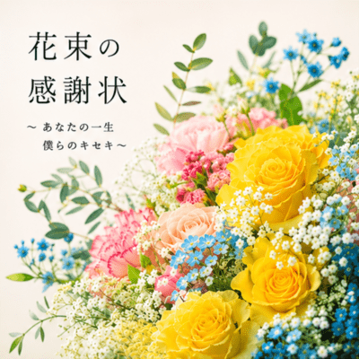 A bouquet of gratitude Front Cover