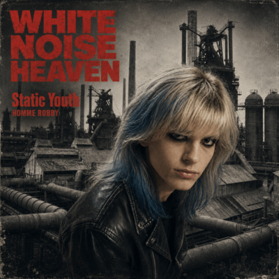 WHITE NOISE HEAVEN Front Cover