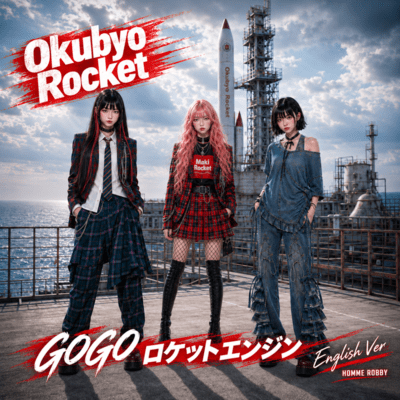 GOGO ROCKET ENGINE (Englishversion) Front Cover