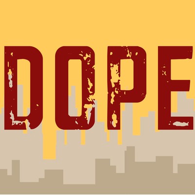 DOPE (feat. かおのあつまったこ)のジャケット写真