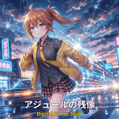 Afterimage of Azure Front Cover