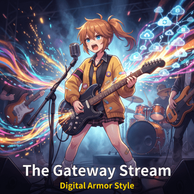 The Gateway Stream Front Cover