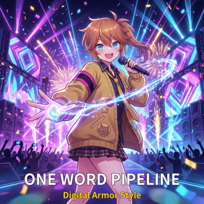 ONE WORD PIPELINE Front Cover