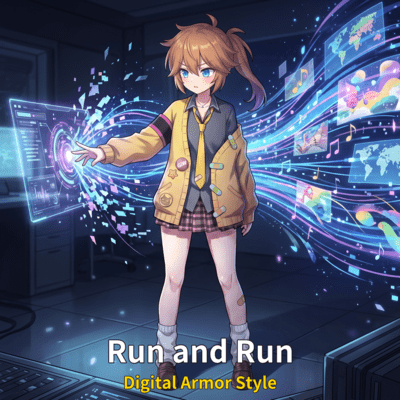 Run and Run Front Cover