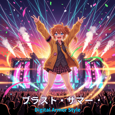 Blast Summer Front Cover