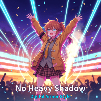 No Heavy Shadow Front Cover