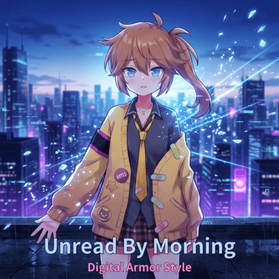 Unread By Morning Front Cover