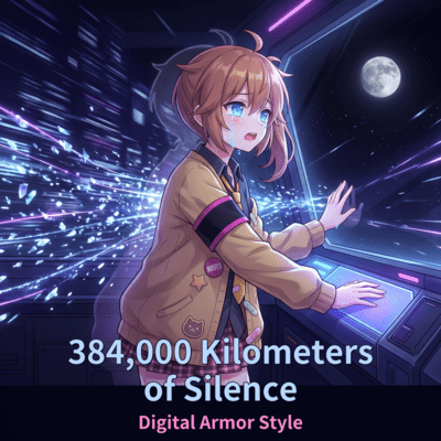 384, 000 Kilometers of Silenceのジャケット写真