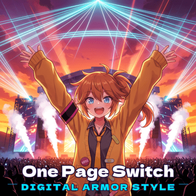 One Page Switch Front Cover
