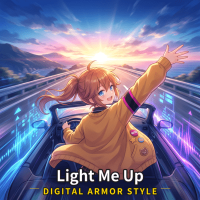 Light Me Upのジャケット写真