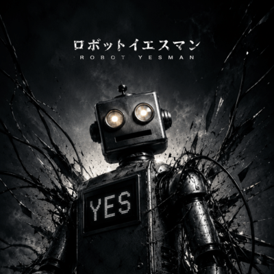 Robot=Yesman Front Cover