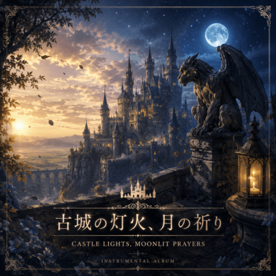 Castle Lights, Moonlit Prayers Front Cover