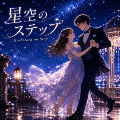 Starlit Steps Front Cover