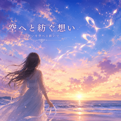 Woven Feelings Across the Sky Front Cover